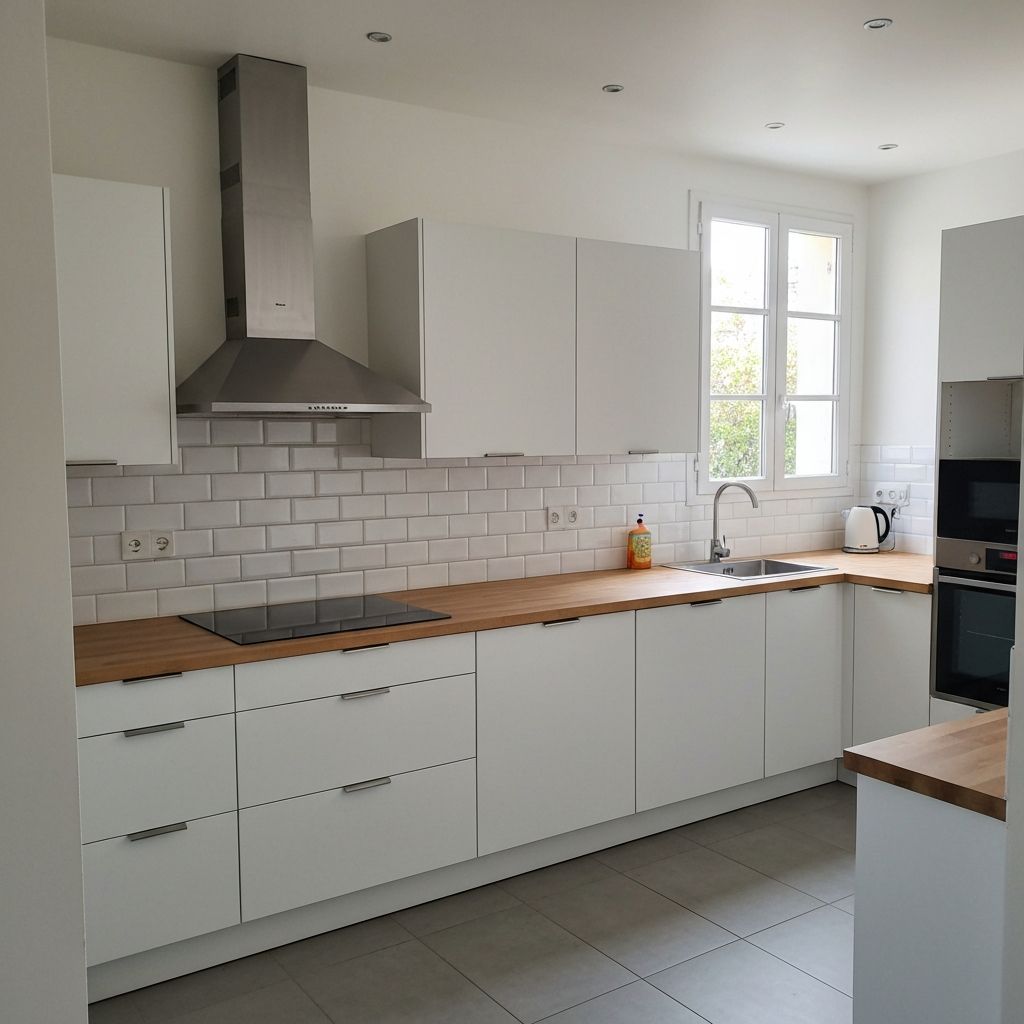 Cuisine moderne renovee