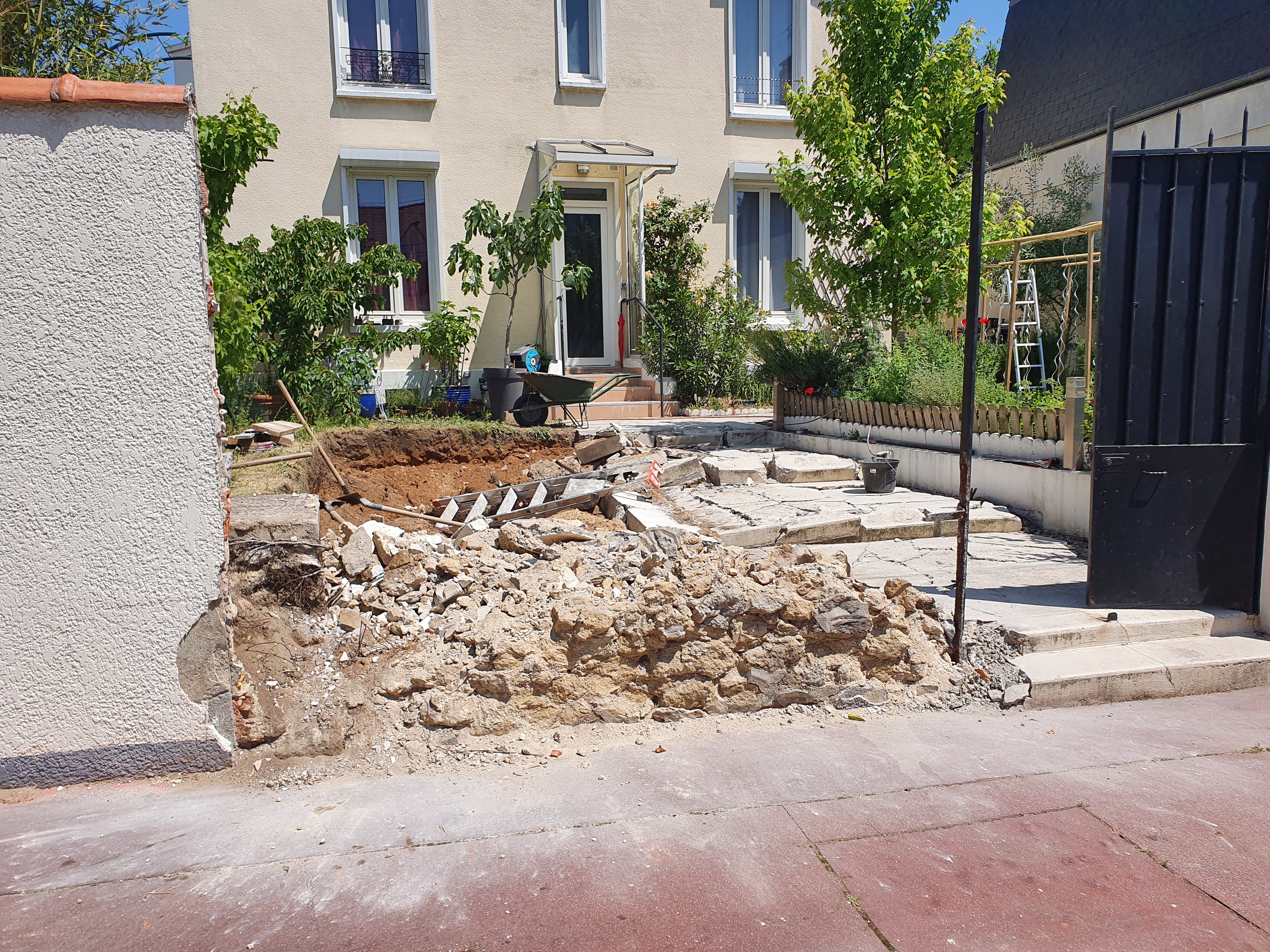 Chantier 2 - Avant